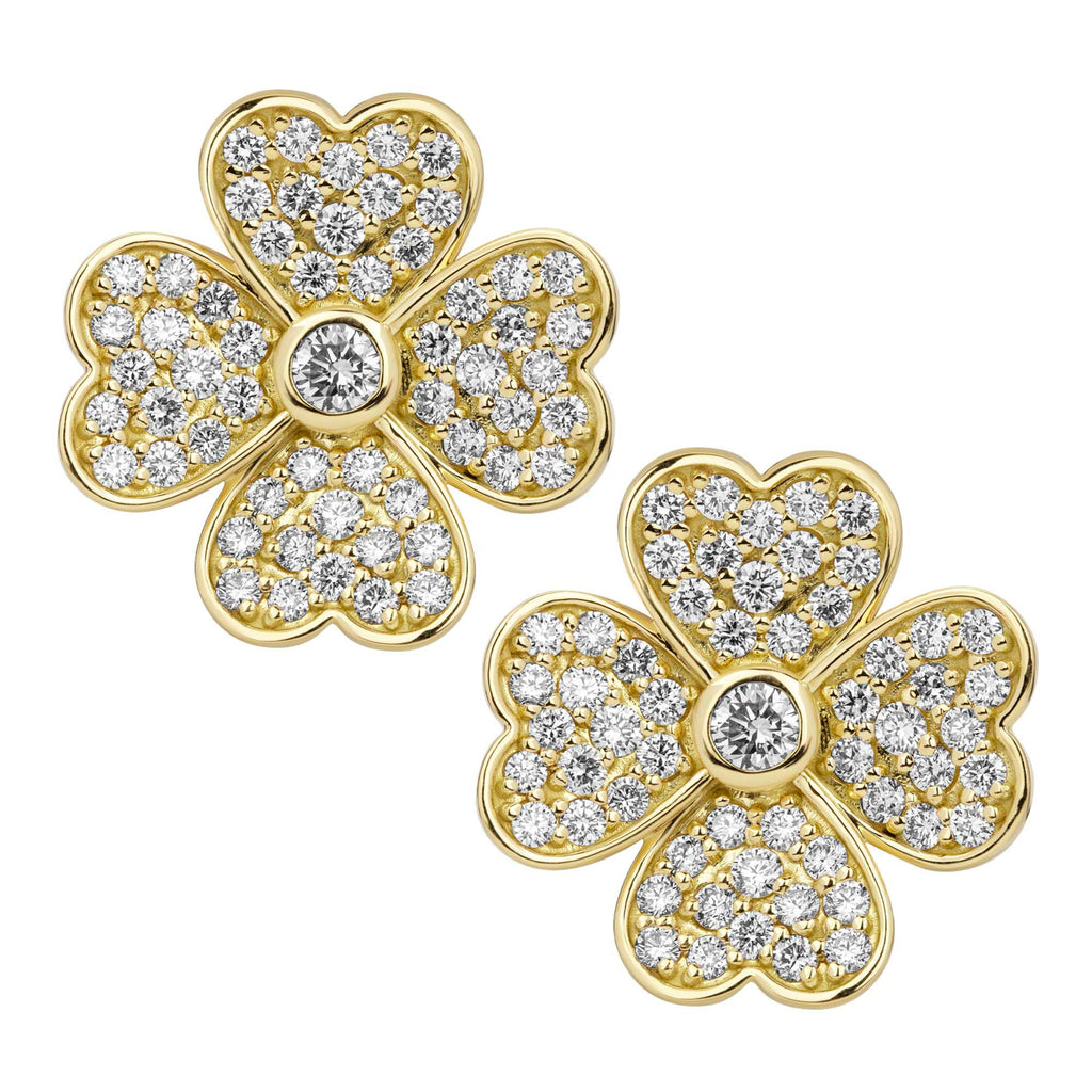 Earrings - Diamond