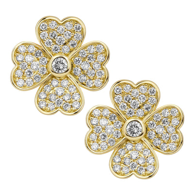 Repair - Earrings - Diamond (2383D)