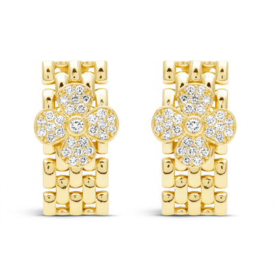 Earrings - Diamond