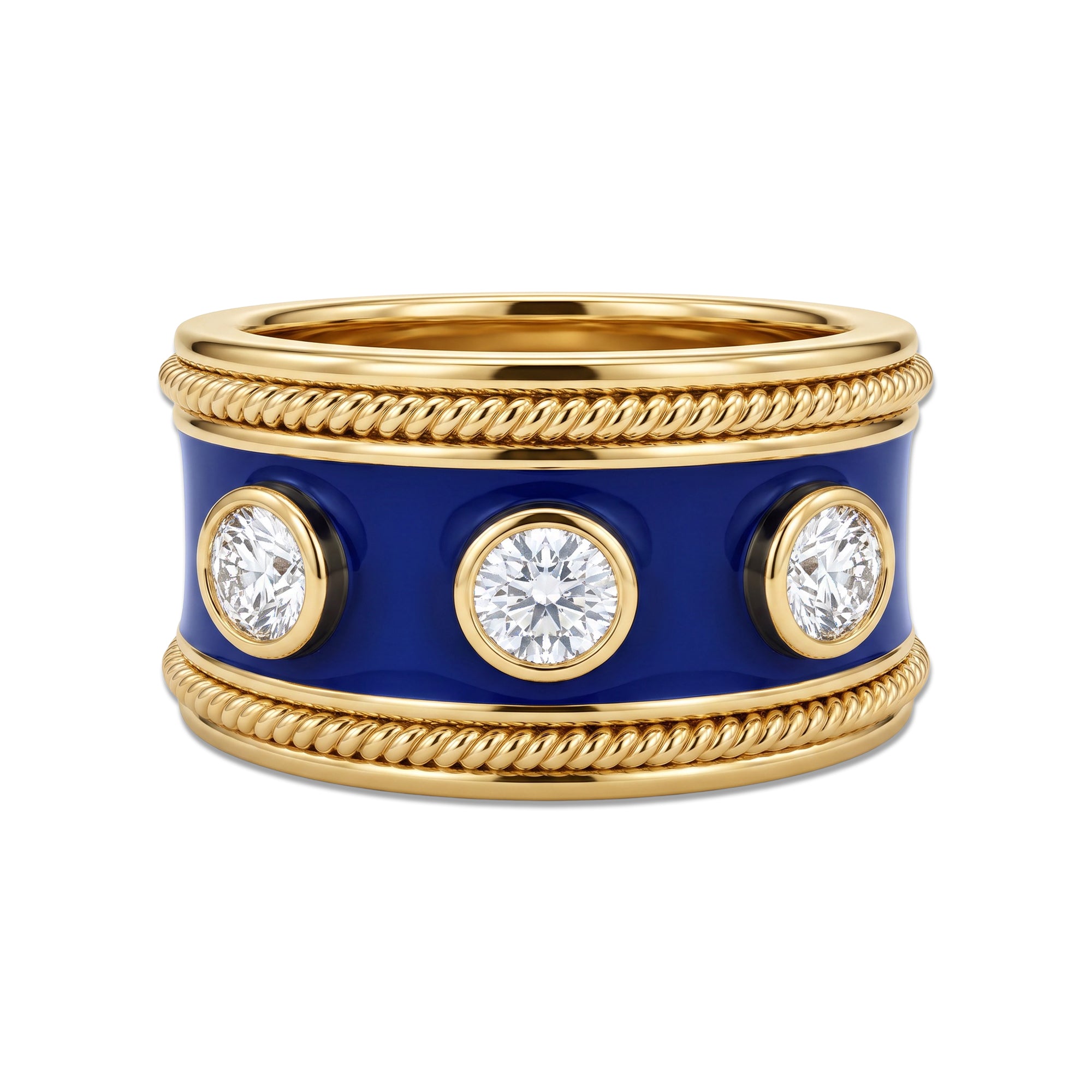 Ring - Diamond (Enamel) | Singhvi Jewels