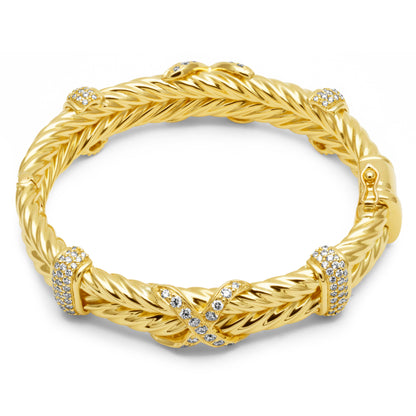 Bangle - Diamond | Singhvi Jewels