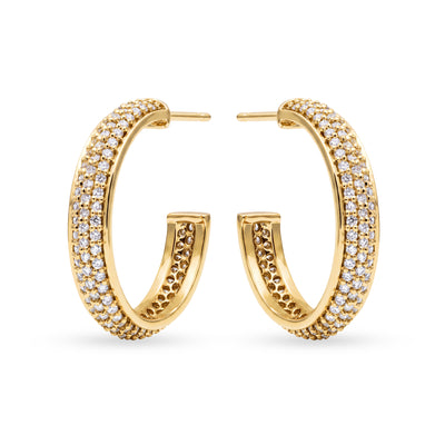 Earrings - Diamond