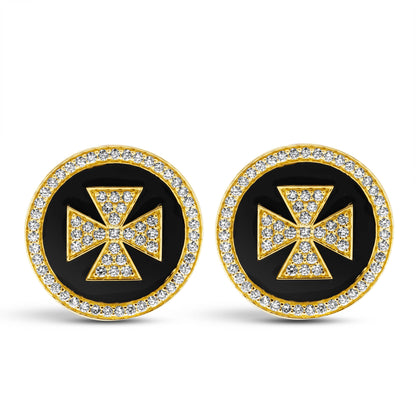 Earrings - Diamond (Enamel) | Singhvi Jewels