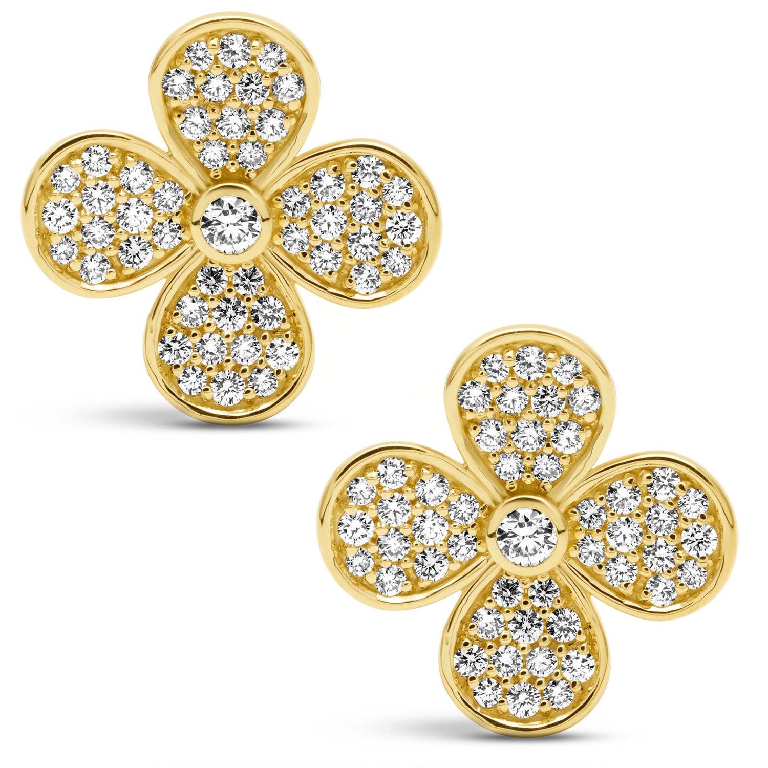 Earrings - Diamond (2438D) | Singhvi Jewels