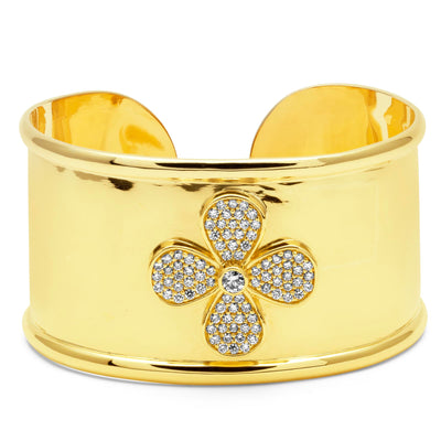 Cuff Bangle - Diamond
