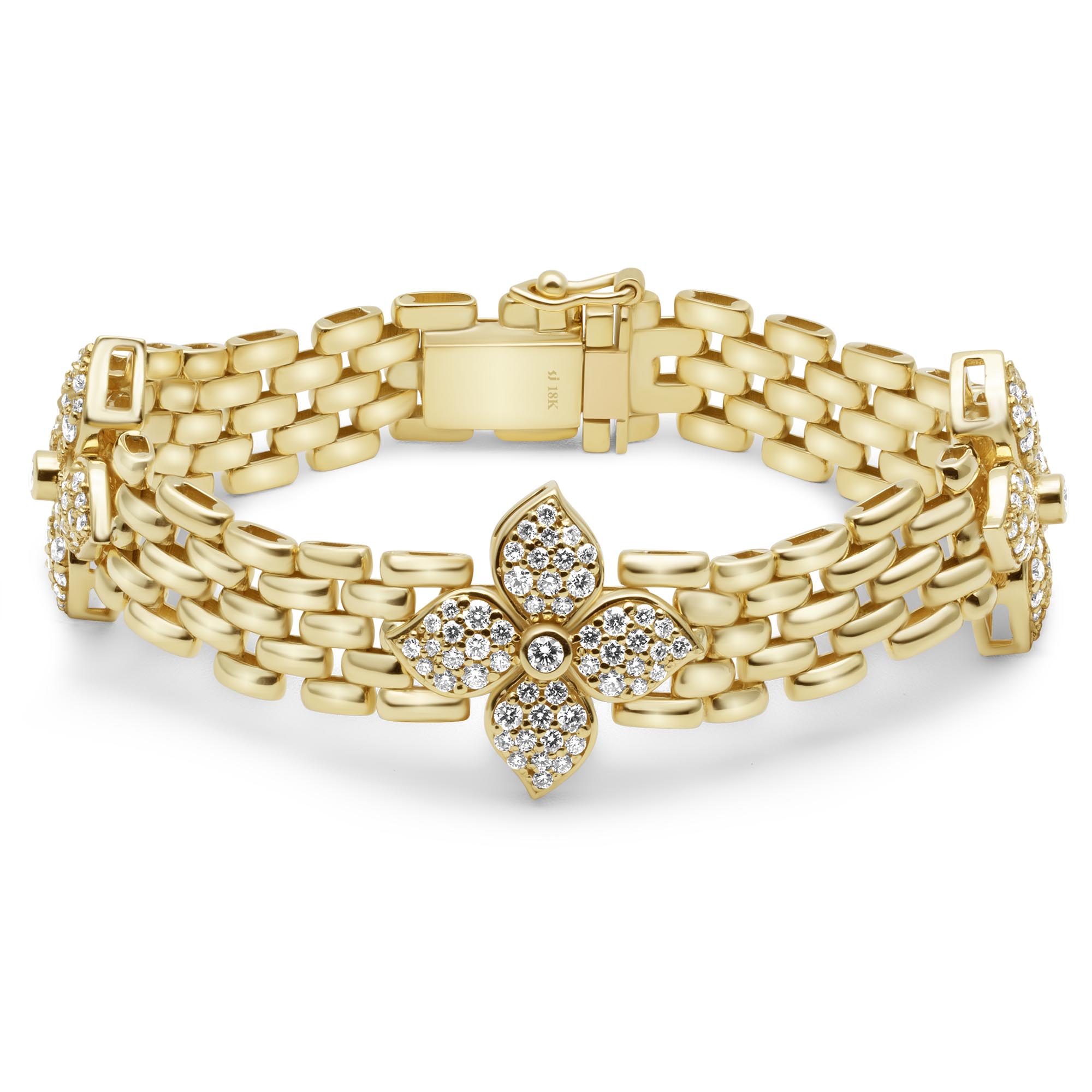 Bracelet - Diamond (2411B) | Singhvi Jewels