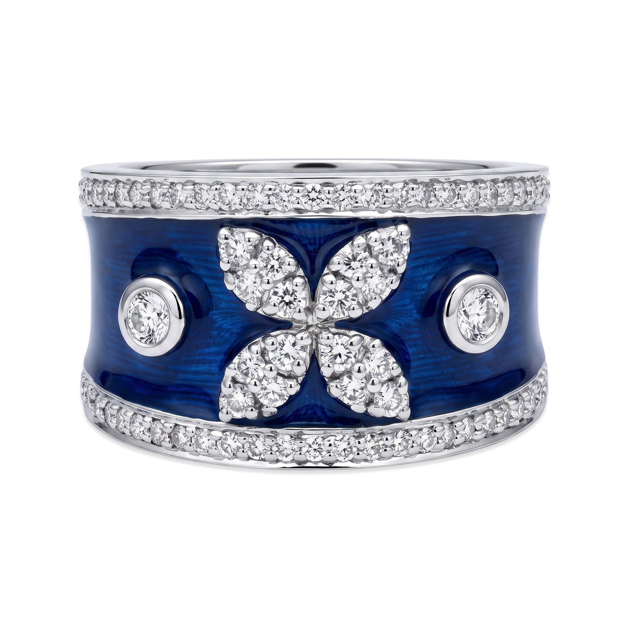 Ring - Diamond (Enamel) | Singhvi Jewels
