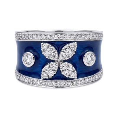 Ring - Diamond (Enamel)