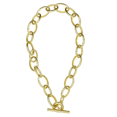 Toggle Necklace - Gold (2406E)