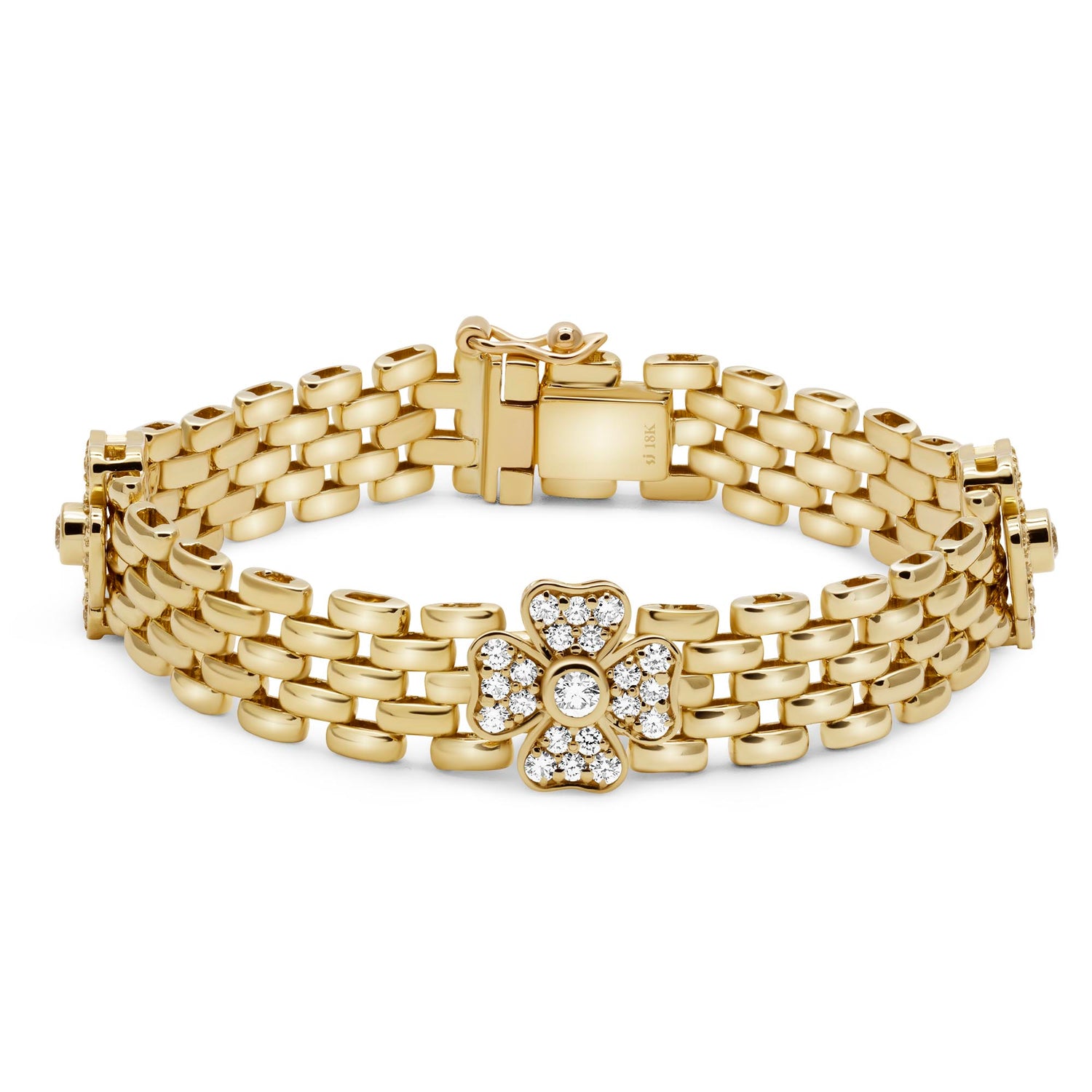 Bracelet - Diamond (2404B) | Singhvi Jewels