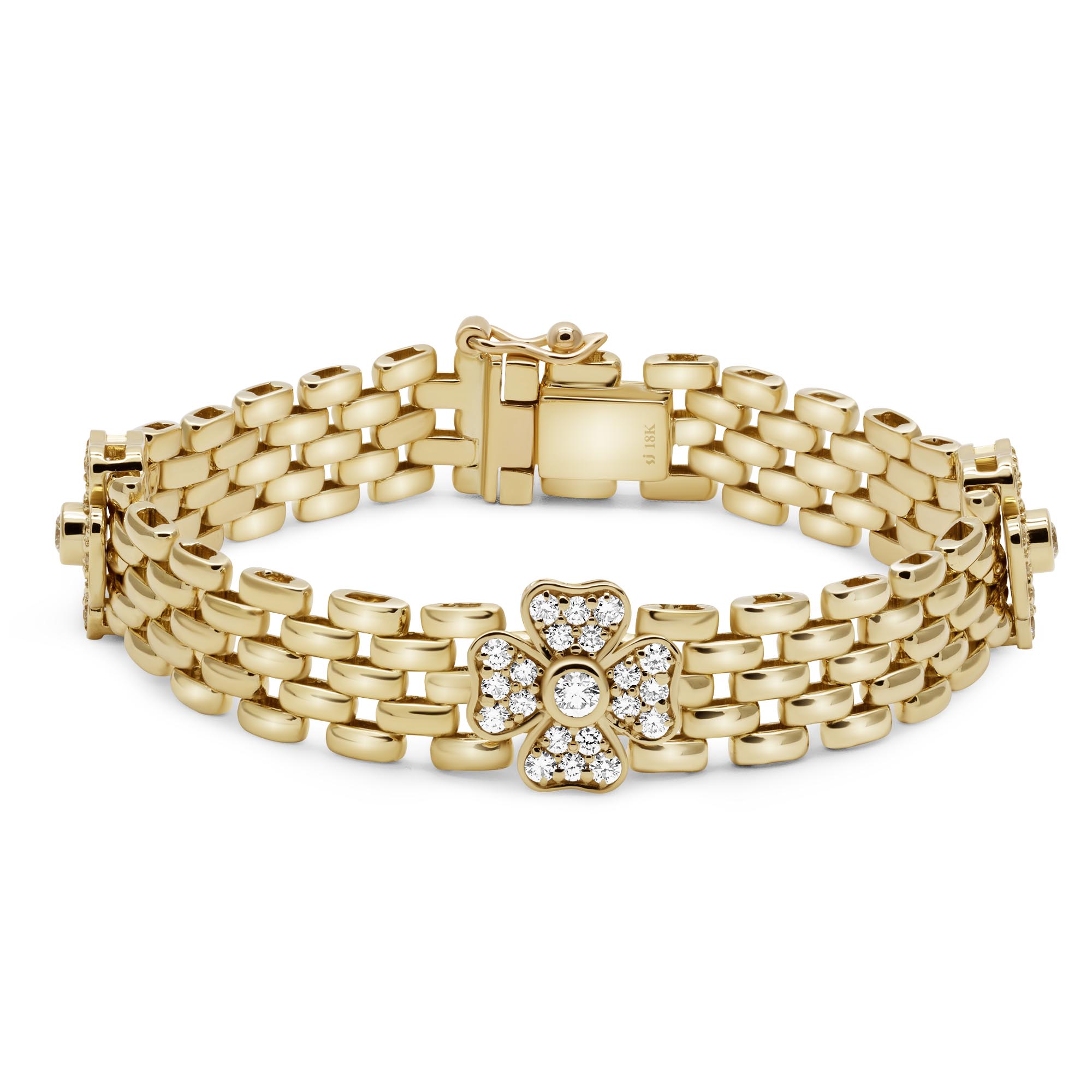 Bracelet - Diamond (2404B) | Singhvi Jewels