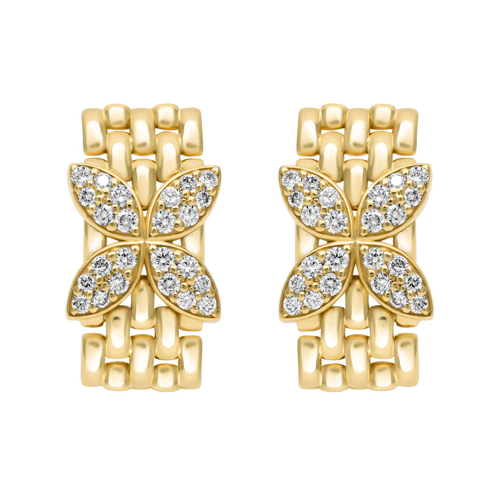 Earrings - Diamond