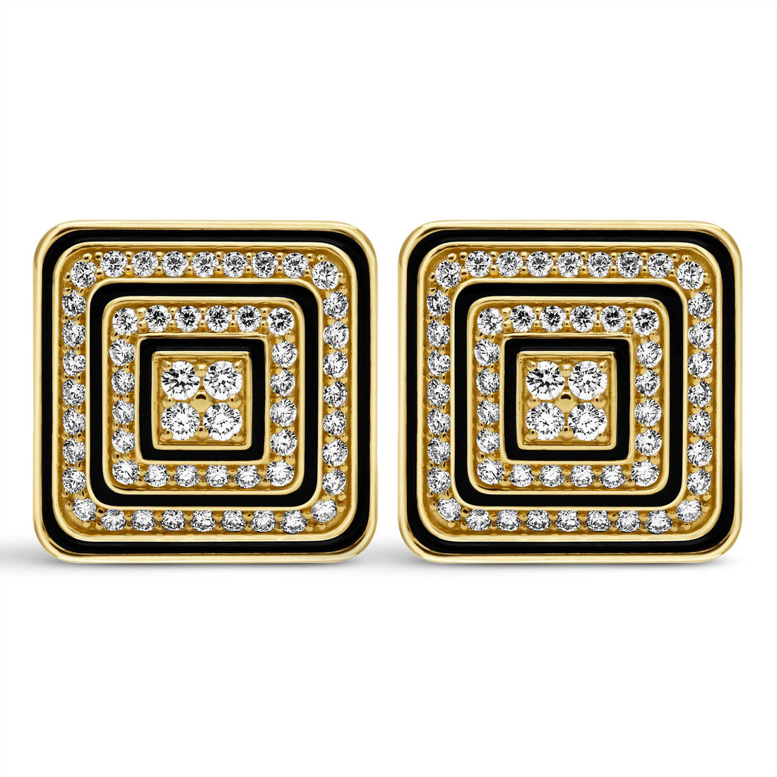 Earrings - Diamond (Enamel) | Singhvi Jewels