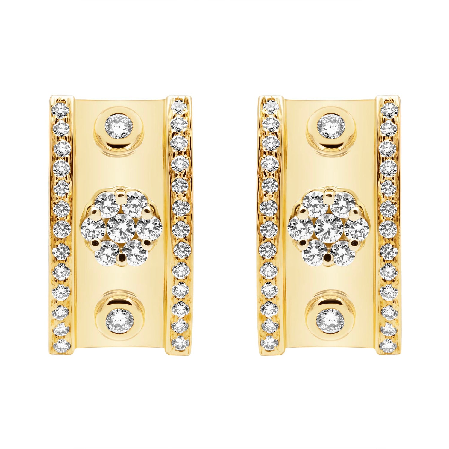 Earrings - Diamond (2402B) | Singhvi Jewels