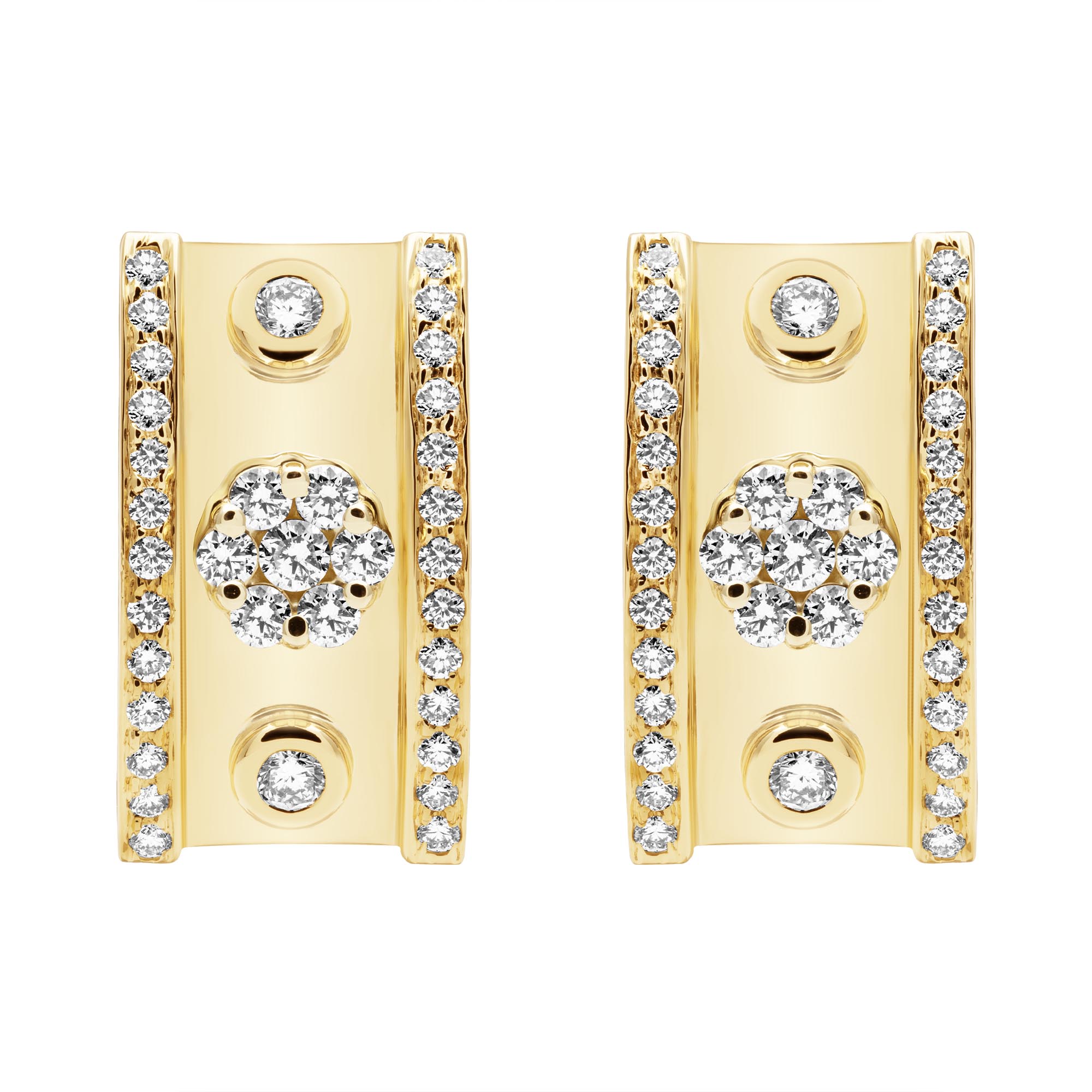 Earrings - Diamond (2402B) | Singhvi Jewels