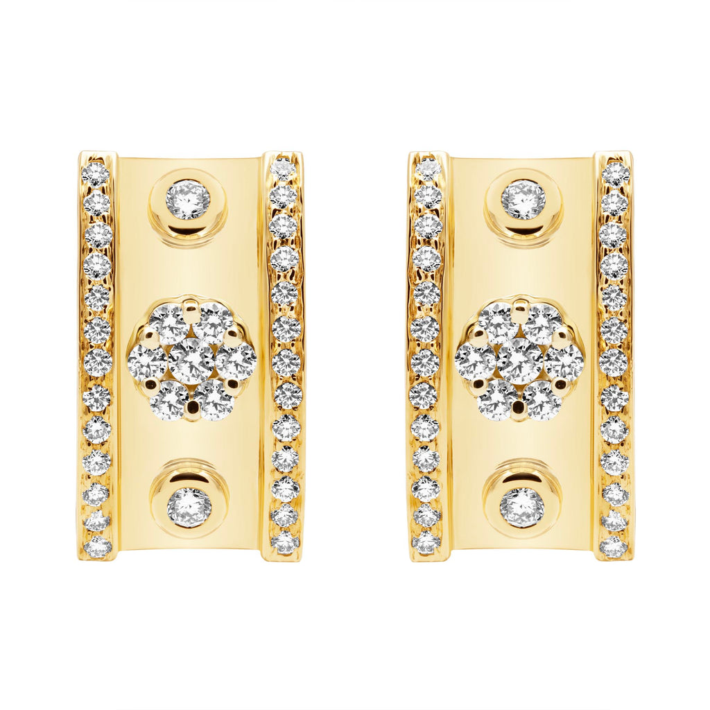 Earrings - Diamond