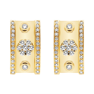 Earrings - Diamond (2402B)