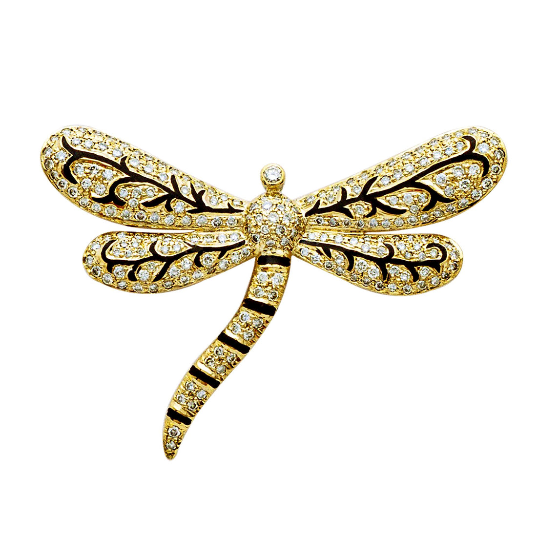 Brooch - Diamond (Enamel) | Singhvi Jewels