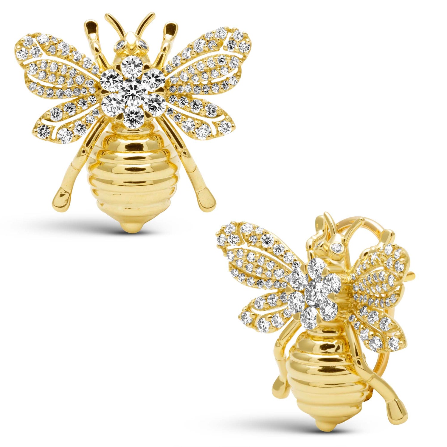 Earrings - Diamond | Singhvi Jewels