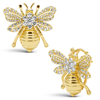 Earrings - Diamond | Singhvi Jewels