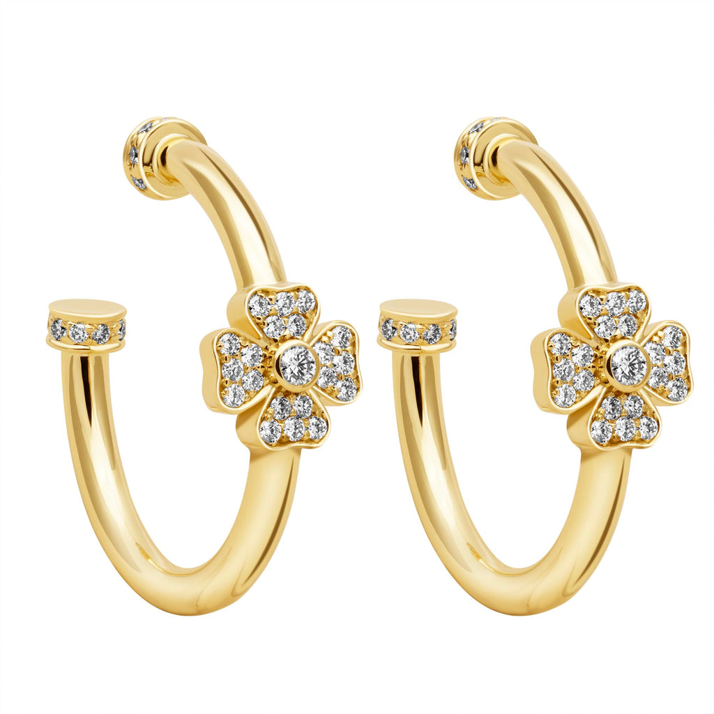 Earrings - Diamond