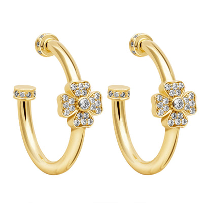 Earrings - Diamond