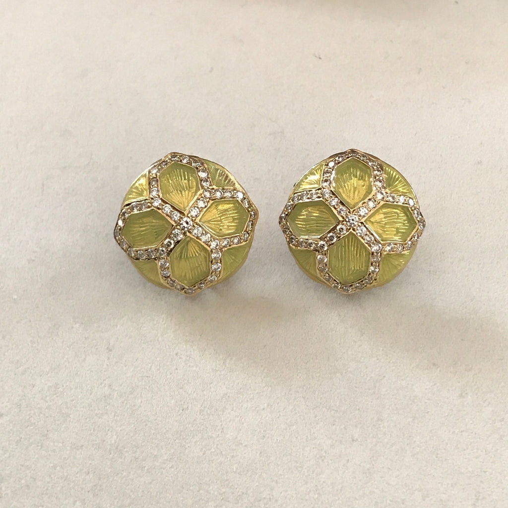 Repair - Earrings - Diamond (Enamel)