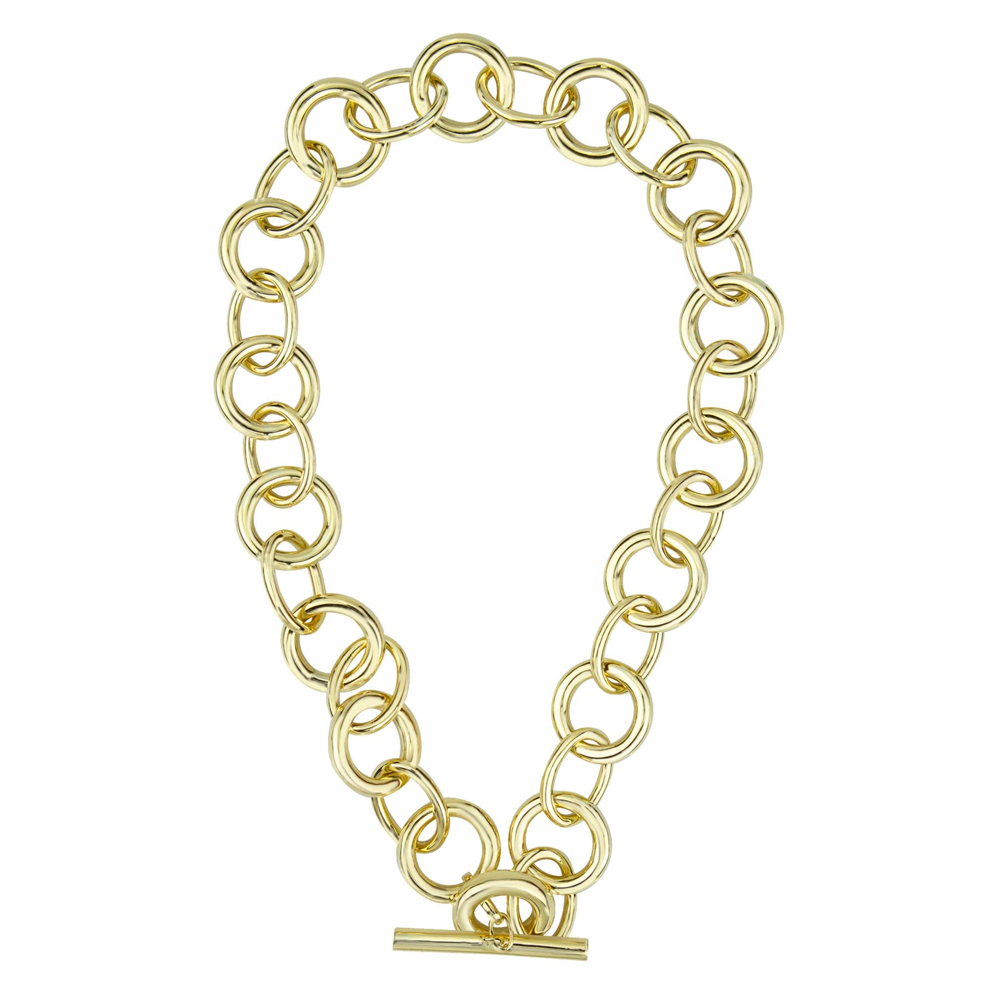 Necklace - Gold (2368B) | Singhvi Jewels