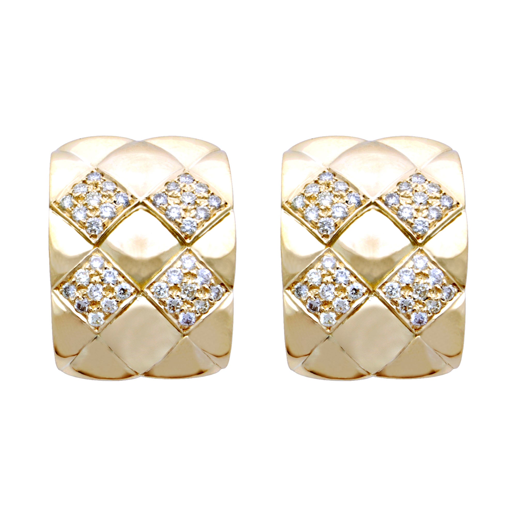Earrings- Diamond (1842I) | Singhvi Jewels