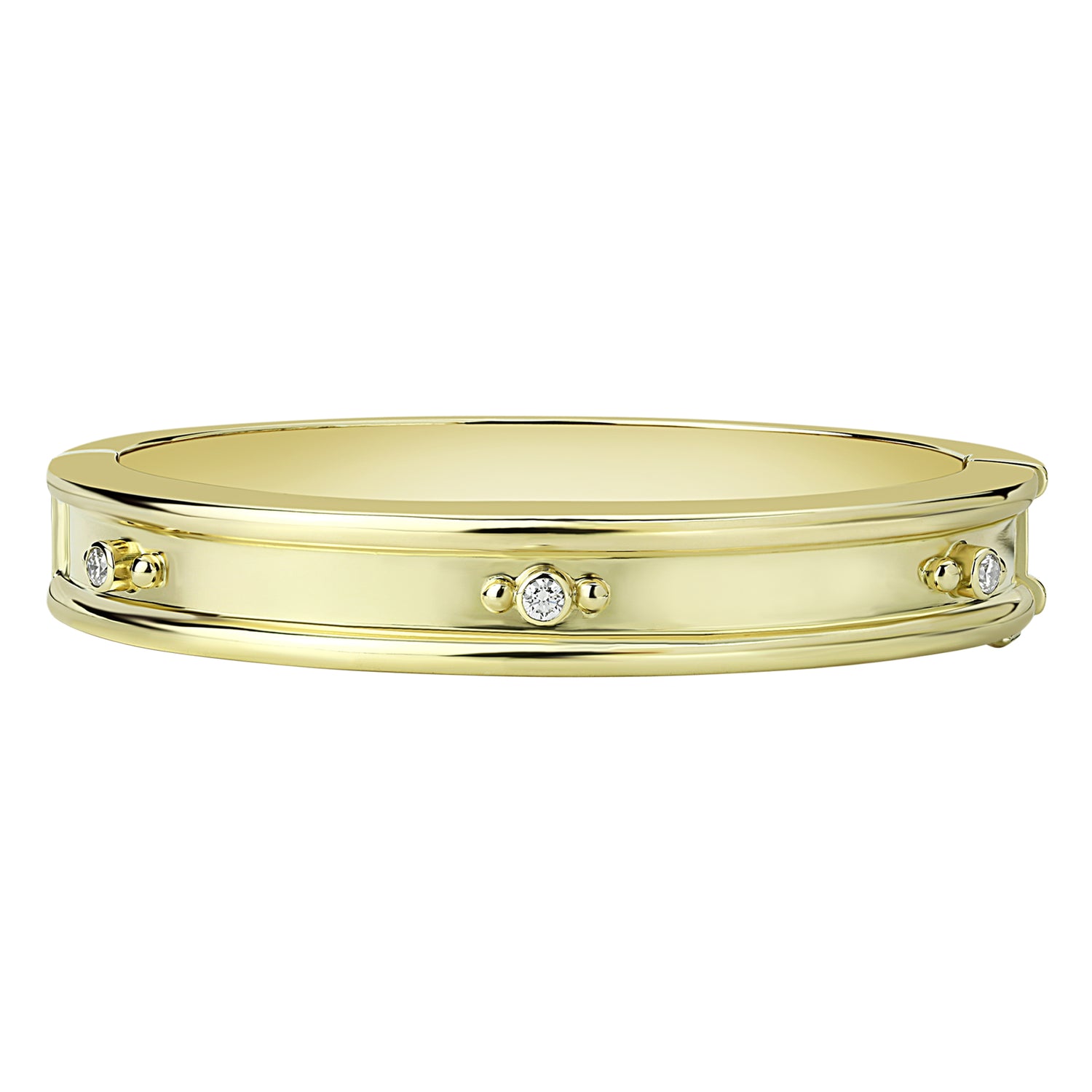 Bangle - Diamond (2305E) | Singhvi Jewels