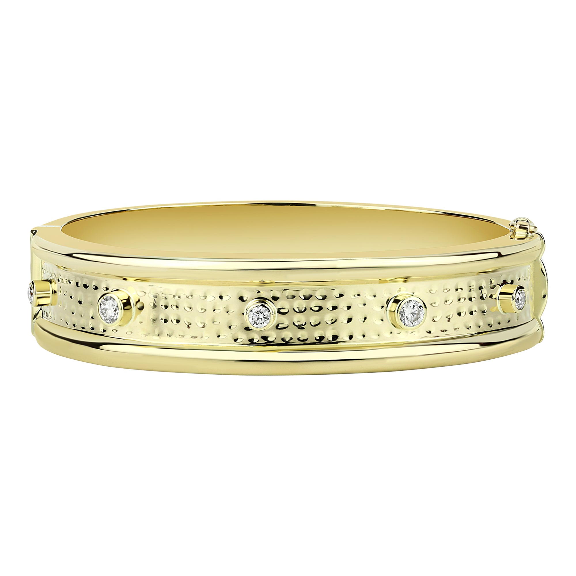 Bangle - Diamond (2310F) | Singhvi Jewels
