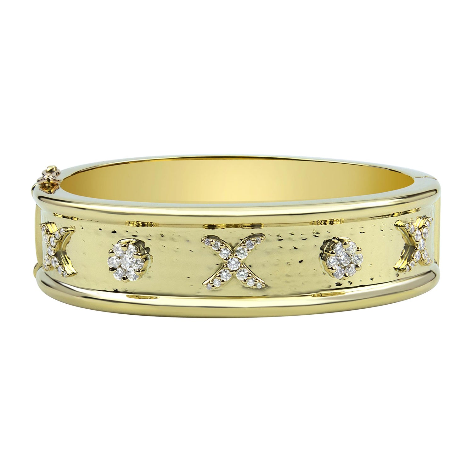 Bangle - Diamond (2336A) | Singhvi Jewels