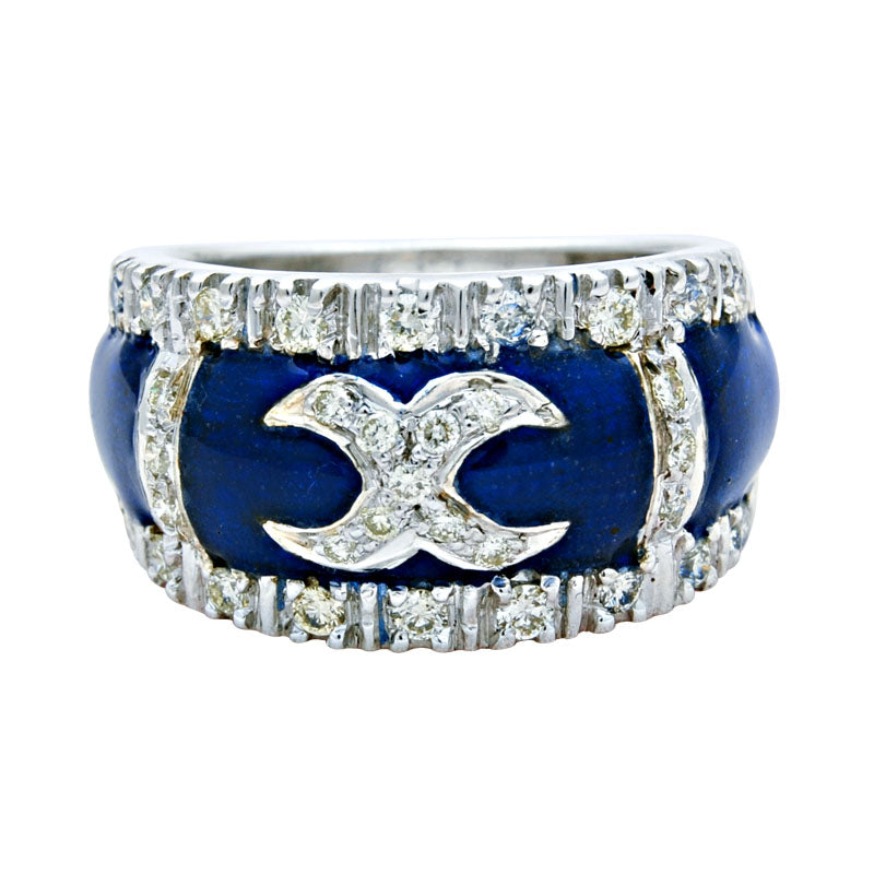 Ring-Diamond (Enamel)