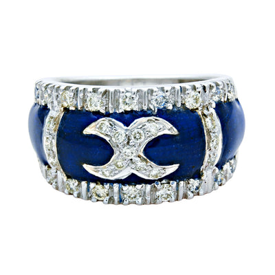 Ring - Diamond (Enamel)