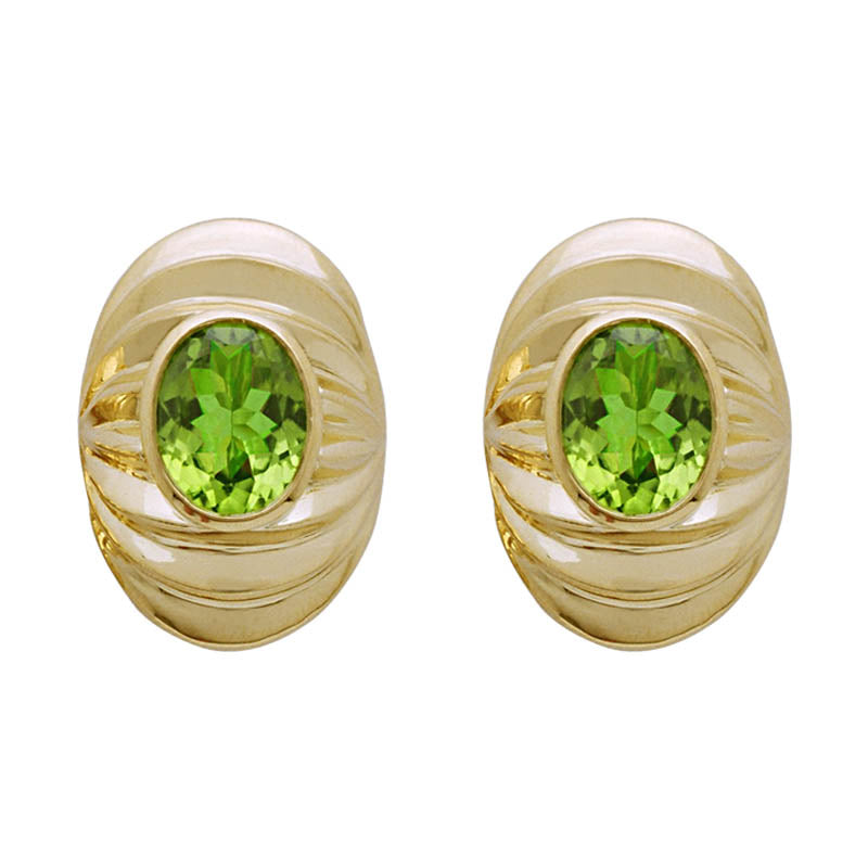Earrings - Peridot | Singhvi Jewels