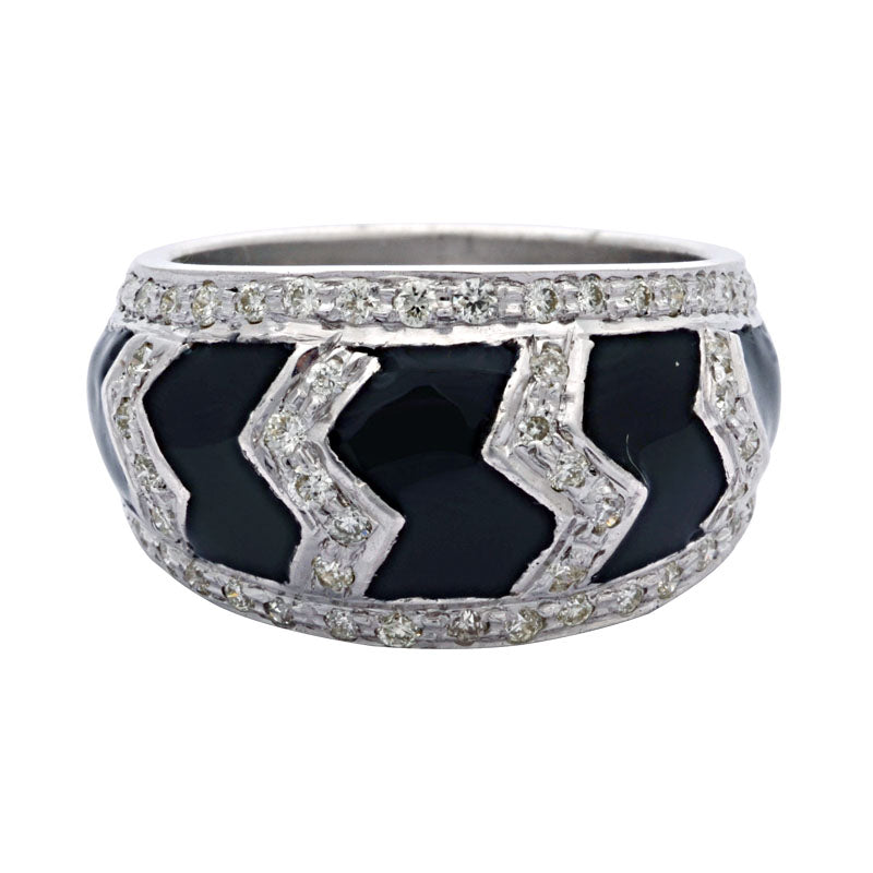 Ring-Diamond (Enamel)