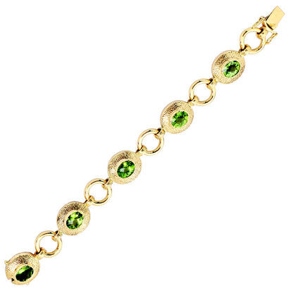 Bracelet - Peridot | Singhvi Jewels