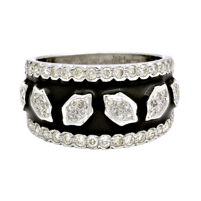 Ring - Diamond (Enamel) | Singhvi Jewels