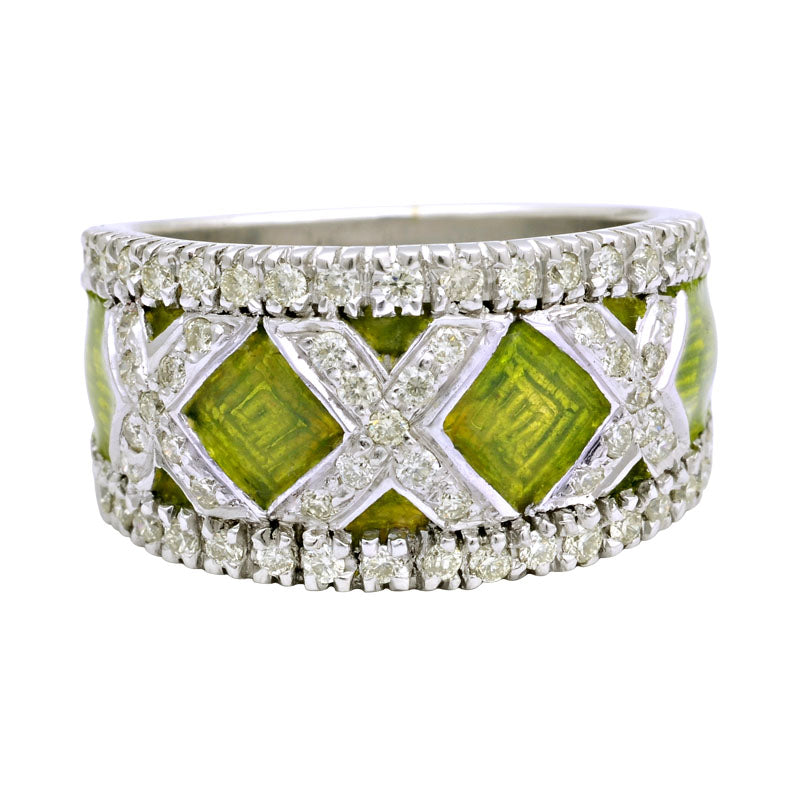 Ring-Diamond (Enamel)