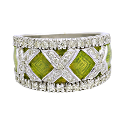 Ring - Diamond (Enamel)