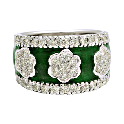 Ring - Diamond (Enamel)