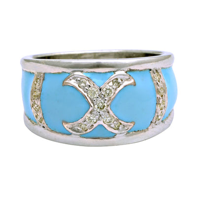 Ring - Diamond (Enamel)