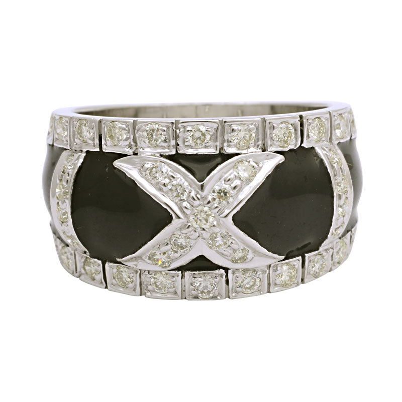 Ring-Diamond (Enamel) | Singhvi Jewels