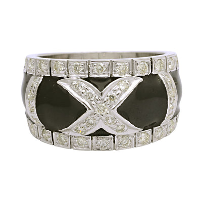 Ring - Diamond (Enamel)