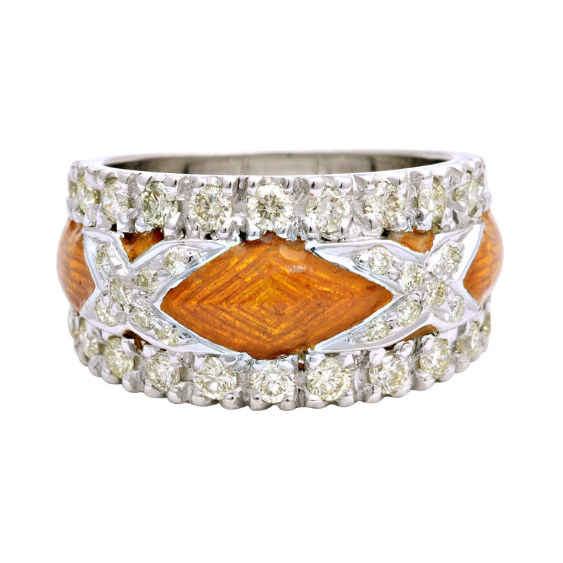 Ring-Diamond (Enamel)