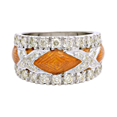 Ring - Diamond (Enamel)