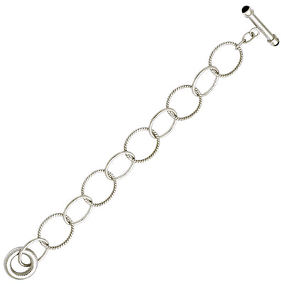 Toggle Bracelet - Iolite