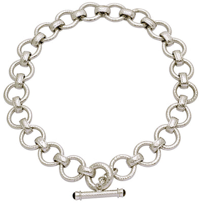 Toggle Necklace - Iolite