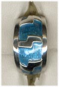 Ring- Sterling Silver (Enamel)  (141CS)