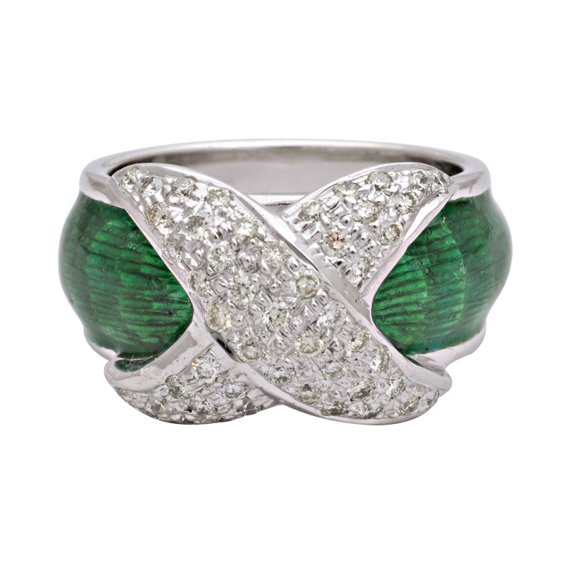 Ring-Diamond (Enamel)